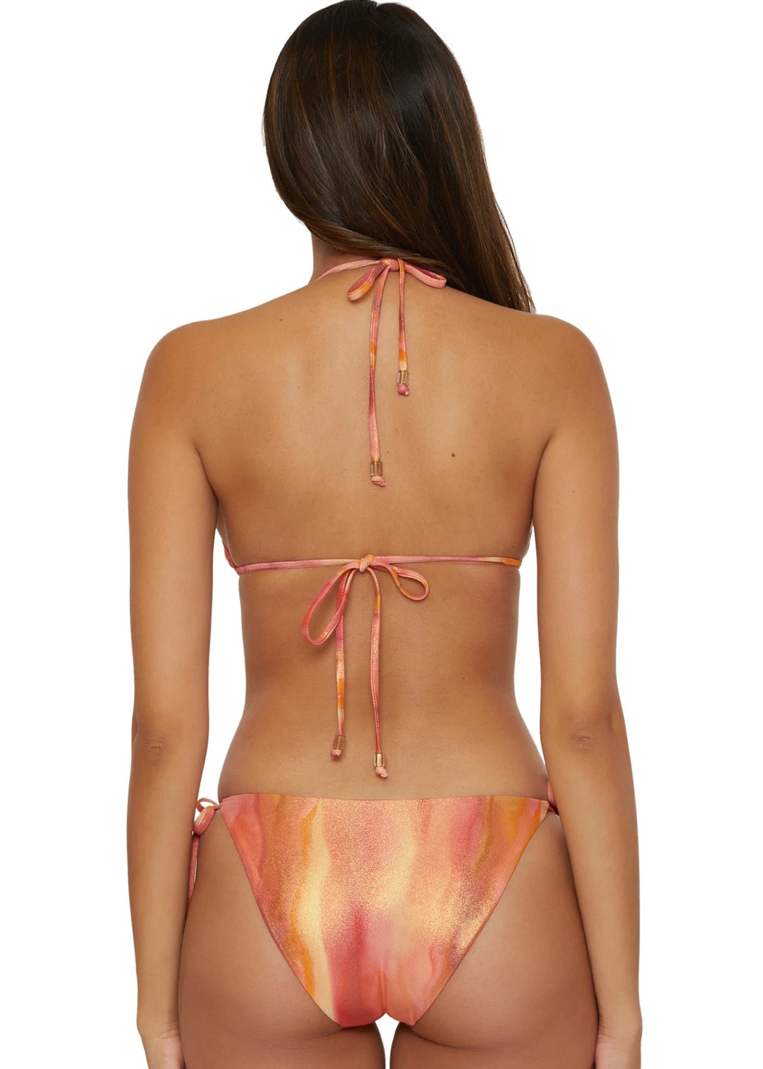 Solar Energy Triangle Top Becca - Eco-Friendly Women's Fashion for Summer & Outdoor Activities | Final Sale