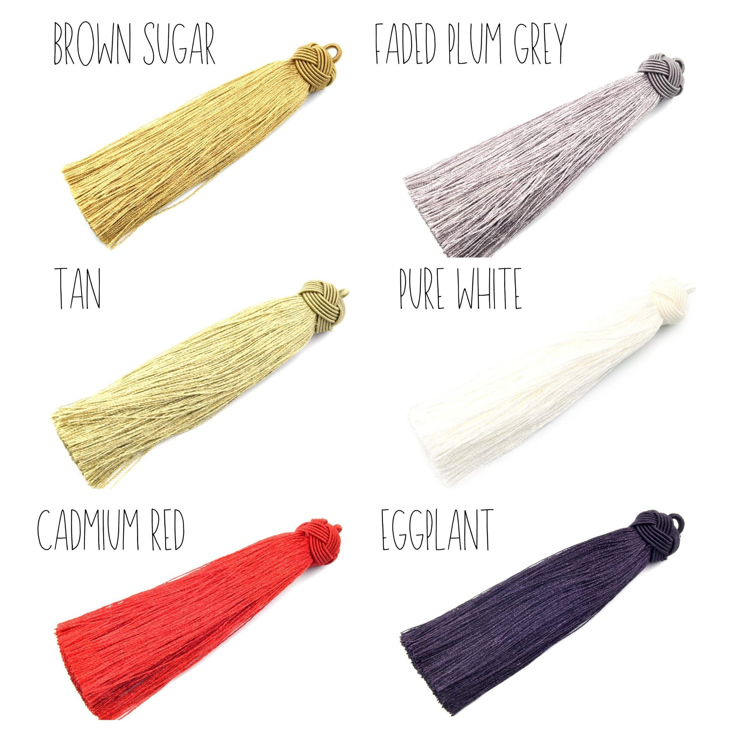 Bohemian Silk Tassel 4