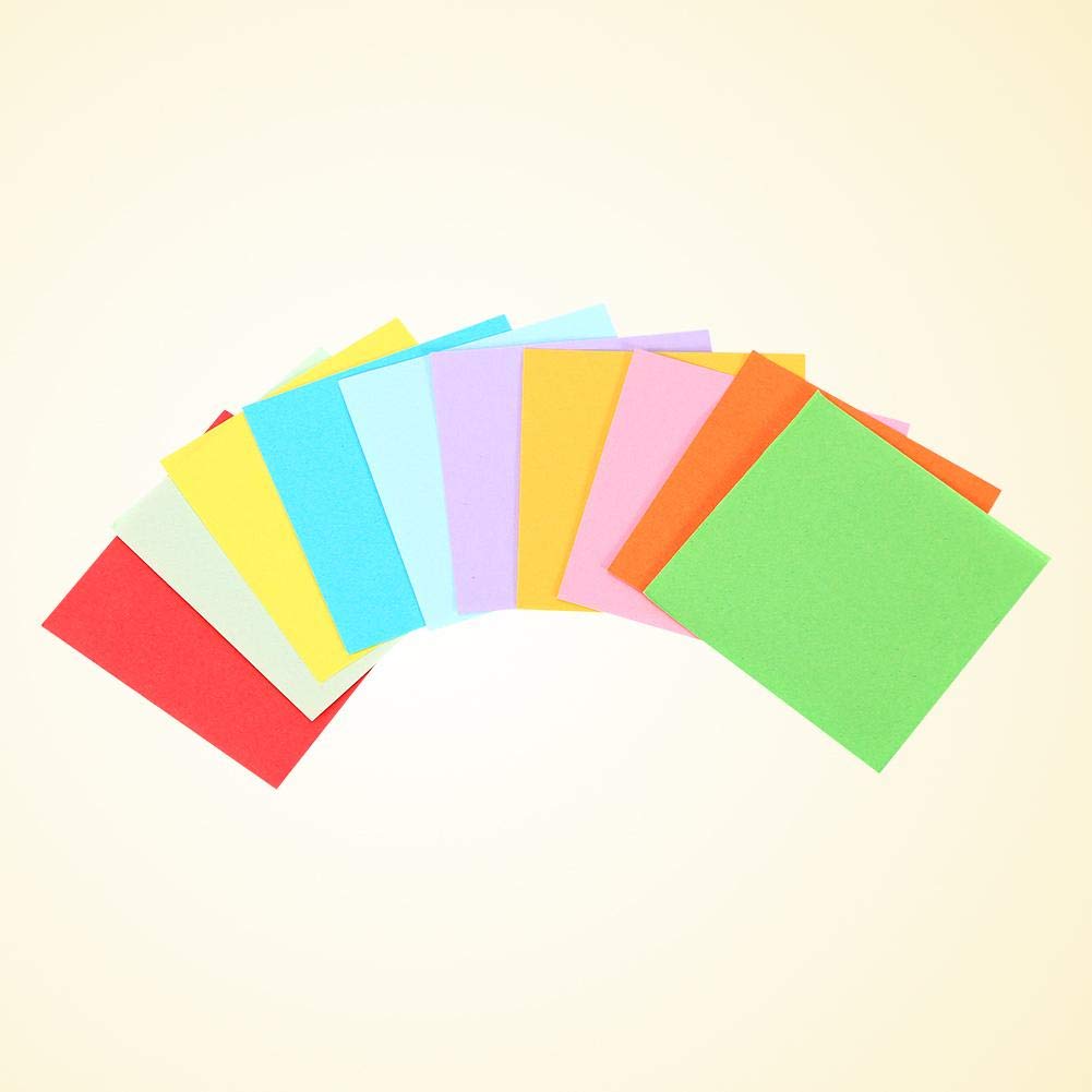Premium 520-Piece Double-Sided Origami Paper Set - 7x7cm Colorful Folding Sheets for DIY Crafts, Origami Cranes & Paper Art | Perfect for Kids, Classroom Activities & Creative Gift Wrapping