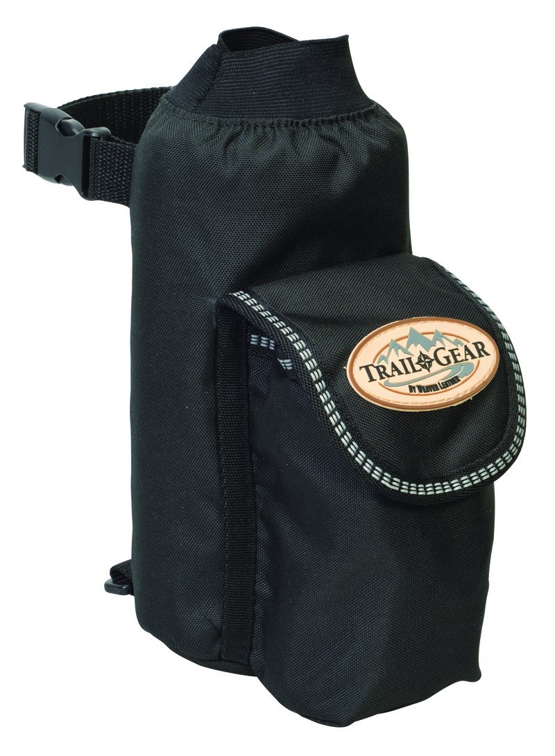 **Weaver Leather Trail Gear Water Bottle Holder - Durable Equestrian & Hiking Accessory for Outdoor Adventures**