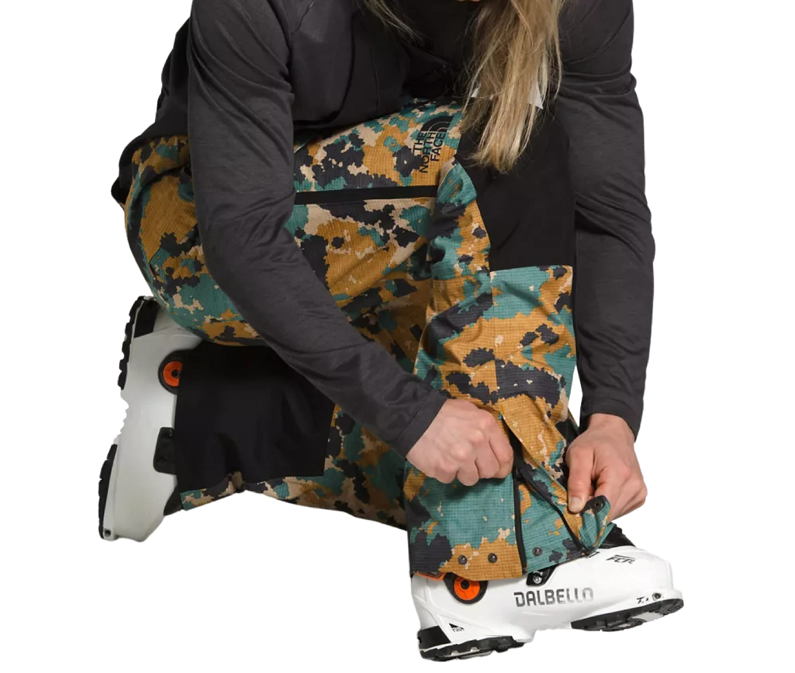 The North Face Men's A-CAD FUTURELIGHT Bibs - Waterproof Ski & Snow Pants for Extreme Conditions - Perfect for Skiing, Snowboarding & Winter Outdoor Adventures