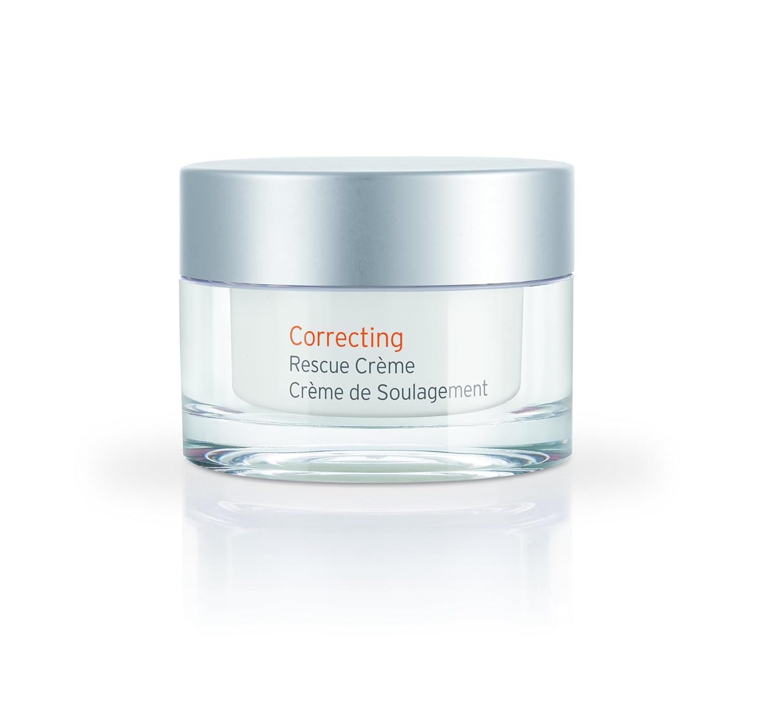 Kerstin Florian Rescue Creme - Hydrating Face Moisturizer for Dry Skin | Day & Night Cream to Boost Collagen & Elastin, Reduce Wrinkles | 1.7 fl oz | Perfect for Daily Skincare Routine & Anti-Aging Treatment