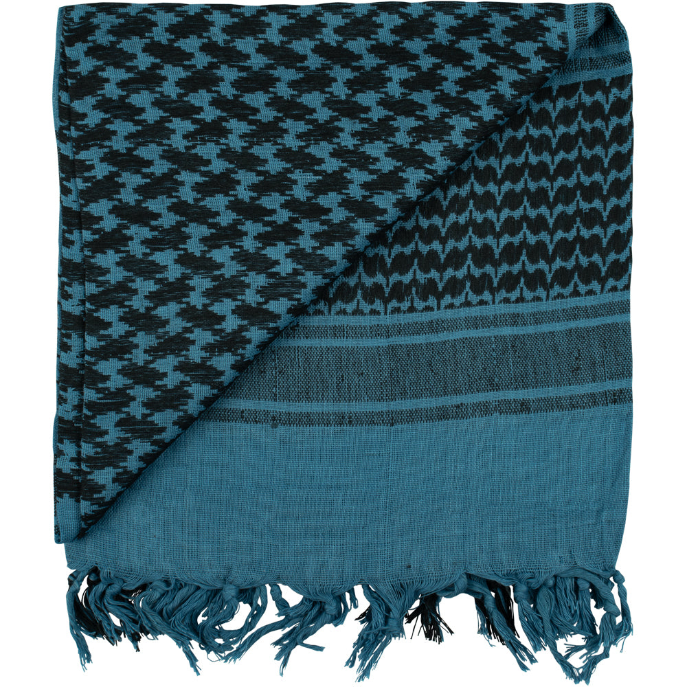 Blue and Black