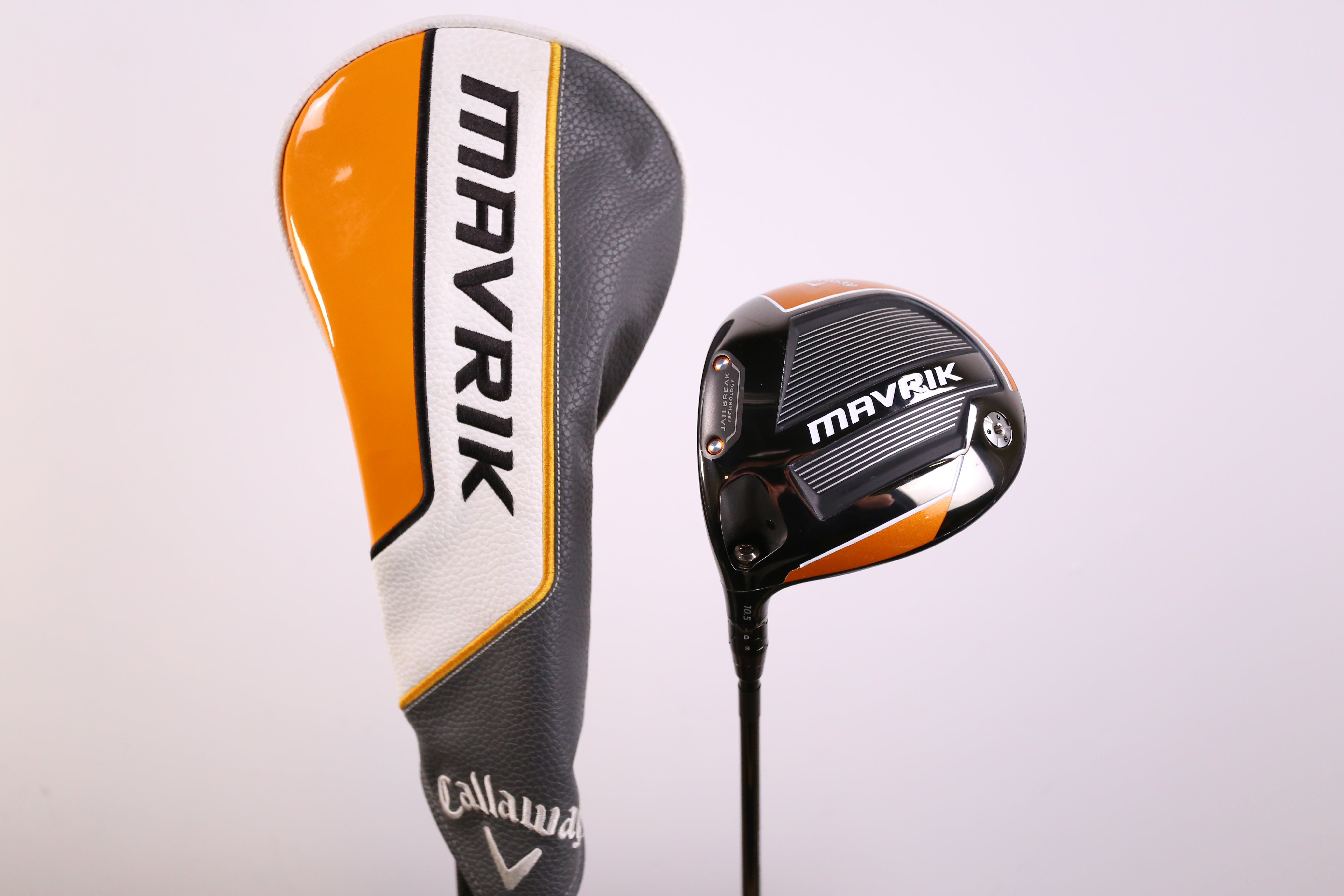 Used Callaway Mavrik Left Handed Golf Driver 10.5° Extra Stiff Flex - Perfect for Left-Handed Golfers Seeking Distance & Control on the Course