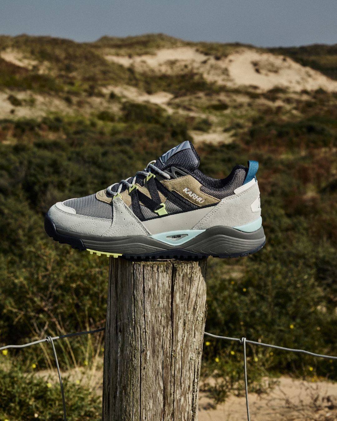 FUSION XC Running Shoes in Dawn Blue & India Ink - Lightweight & Comfortable for Jogging, Gym Workouts & Outdoor Activities