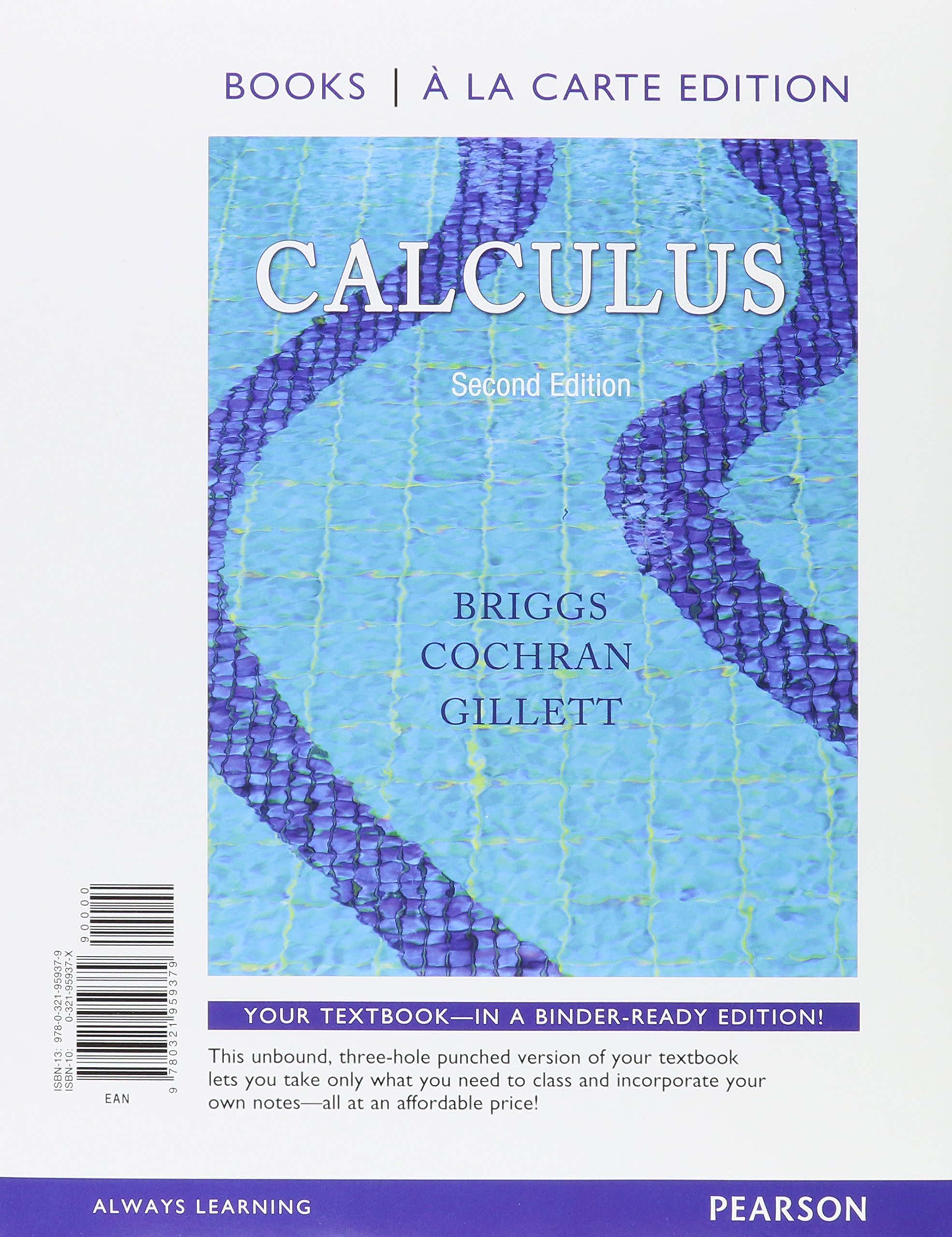 Calculus Textbook - Books a la Carte Edition | Comprehensive Math Guide for College Students & Self-Learners | Perfect for Classroom Study & Home Learning
