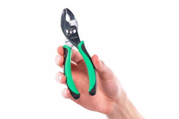 TeacherGeek 6-Inch Slip Joint Pliers - 10 Pack Multipurpose Tool for DIY, Home Repair & Electrical Work