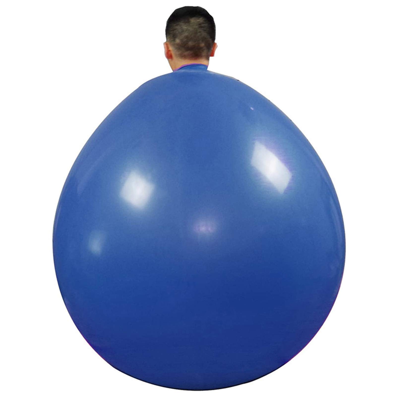 **36 Inch Giant Human Balloon - Extra Jumbo & Thick Latex Balloons for Wedding, Birthday, Festival, Carnival Decorations - Perfect for Party Backdrops, Photo Booths & Event Decor**