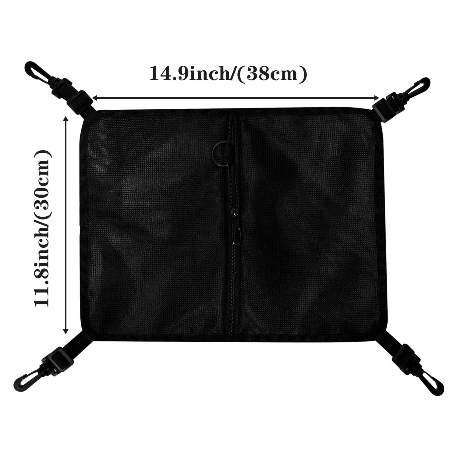 **Premium Paddleboard Deck Bag - Waterproof Mesh Storage Accessory with Durable Straps for SUP Gear | Perfect for Kayaking, Boating & Beach Trips**