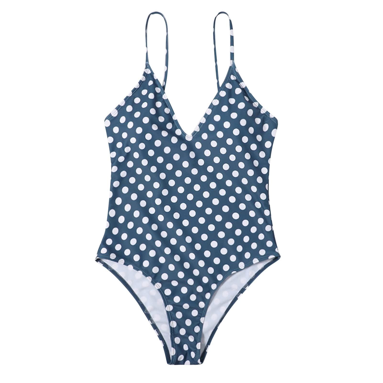 Xiloccer Women's Sexy One Piece Swimsuit - Push Up Bathing Suit with High Waist for Beach, Pool & Vacation | Plus Size Swimwear for Women & Moms