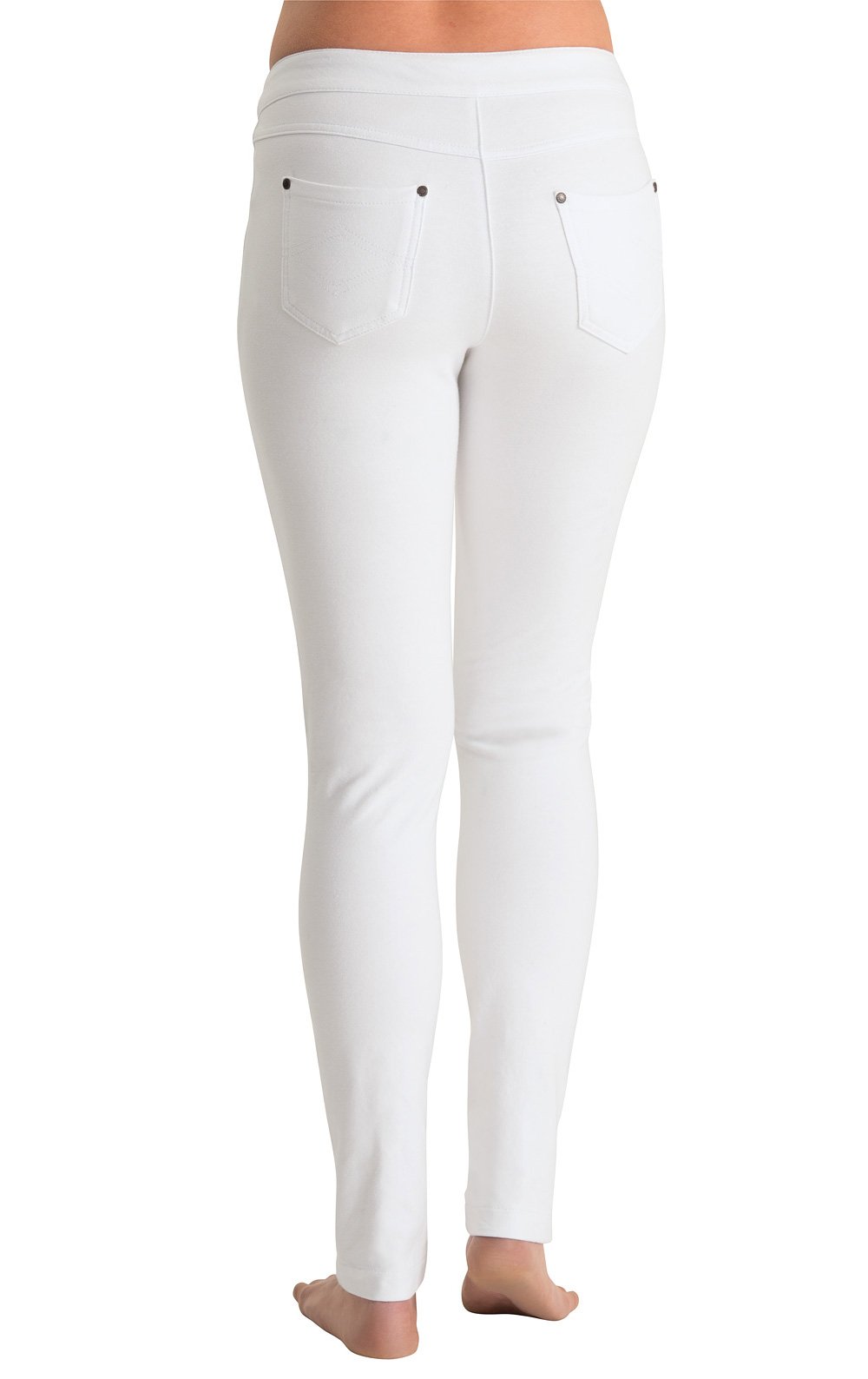 Women's PajamaJeans Denim Leggings - Comfortable Stretch Jeggings for Lounge & Sleep | Perfect for Relaxing at Home, Travel & Casual Outings