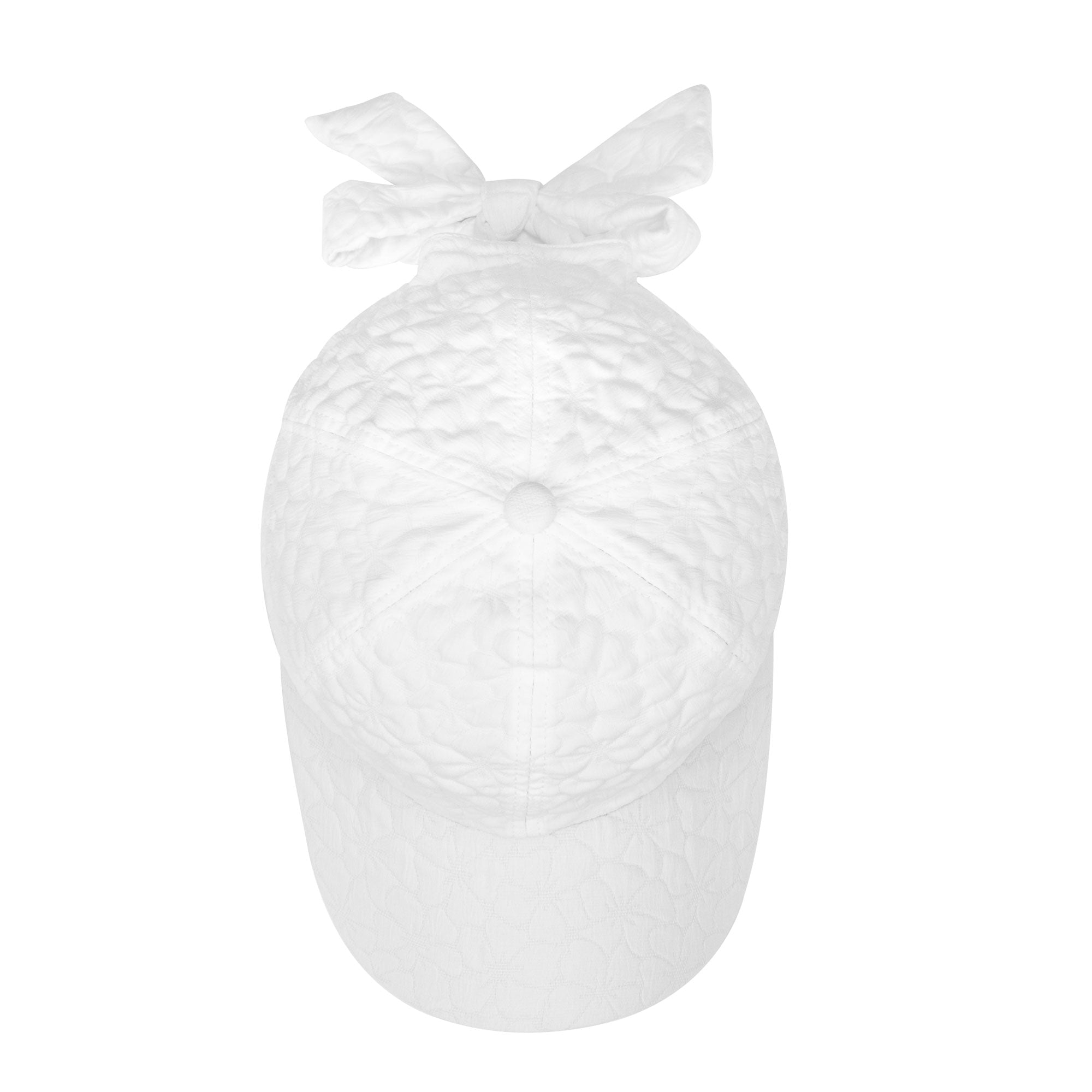 Floral Textured Women's Cap - Stylish & Comfortable for Outdoor Activities, Travel & Casual Wear