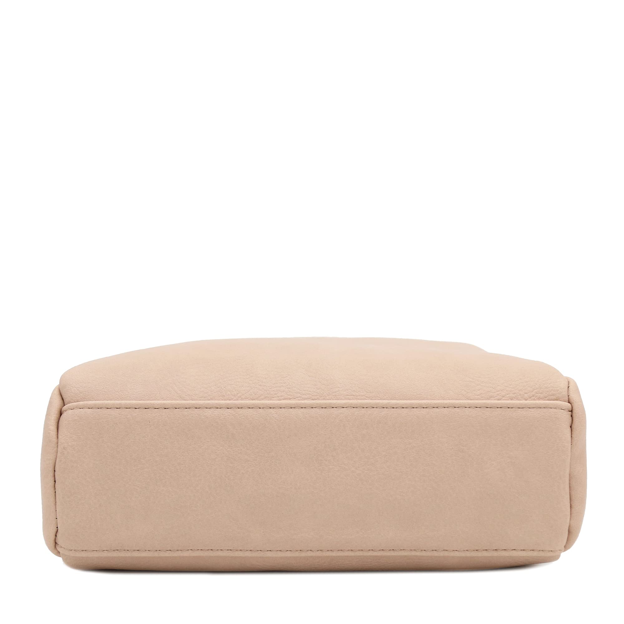 Stylish Triple Zip Small Crossbody Bag for Women - Trendy Fashion Puzzle Design - Perfect for Travel, Shopping & Everyday Use