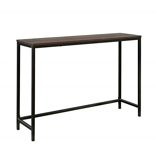 Modern Slim Console Table - Long Narrow Entryway Sofa Table for Hallway, Foyer & Living Room - Perfect for Small Spaces & Home Decor