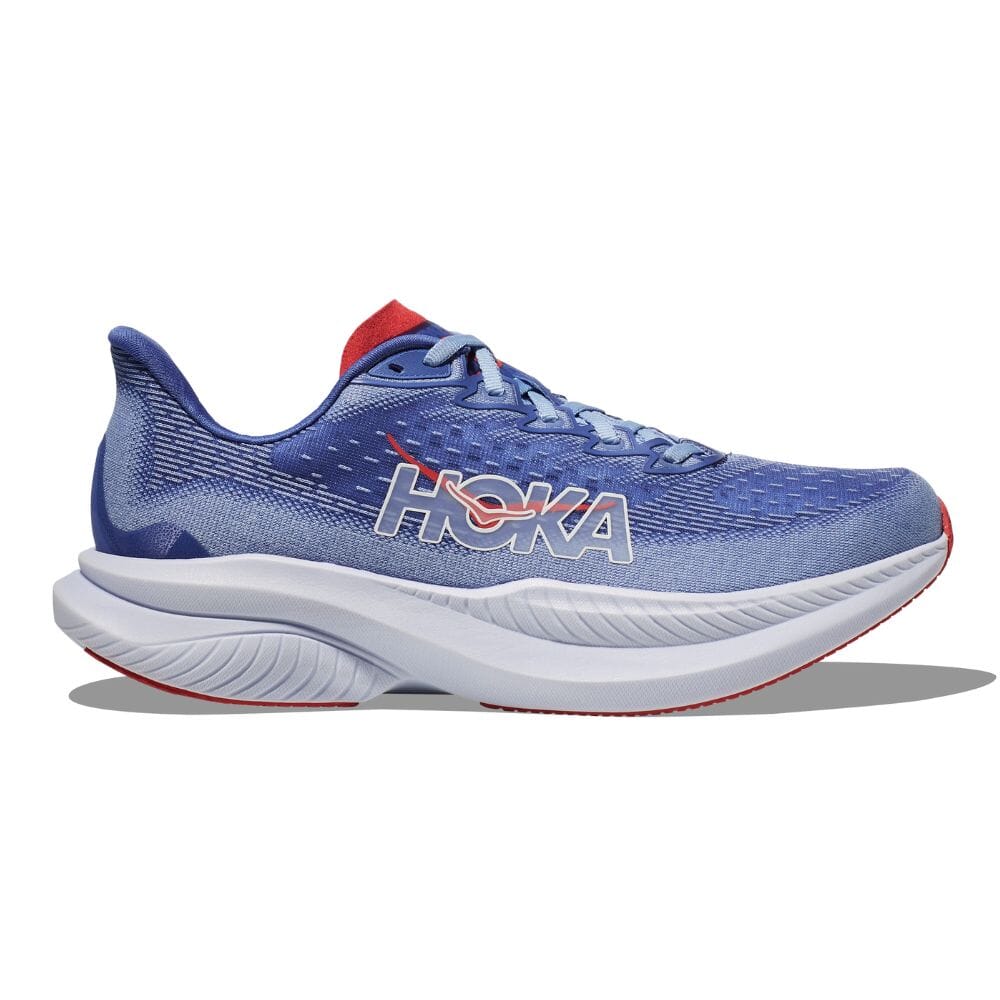Hoka Women's Mach 6 Running Shoes - Lightweight Cushioned Road Running Sneakers for Women | Perfect for Marathon Training, Jogging & Gym Workouts