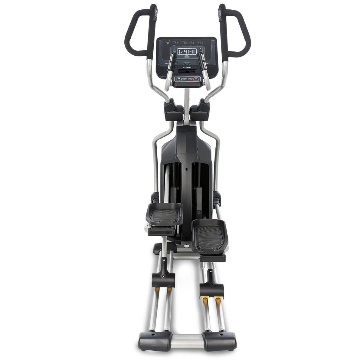 Spirit Fitness CE850 Elliptical Trainer - Low Impact Cardio Machine for Home Gym | Perfect for Weight Loss & Full Body Workout | Ideal for Small Spaces & Apartment Fitness