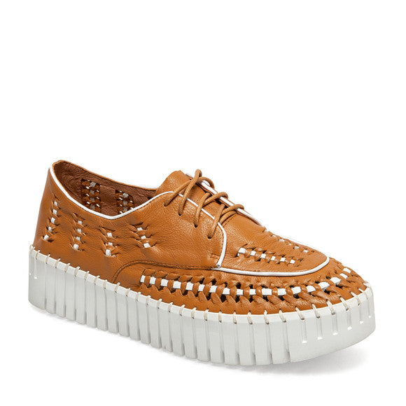 Brodies Sneakers for Men & Women - Tan & White Casual Shoes for Walking, Running & Everyday Wear