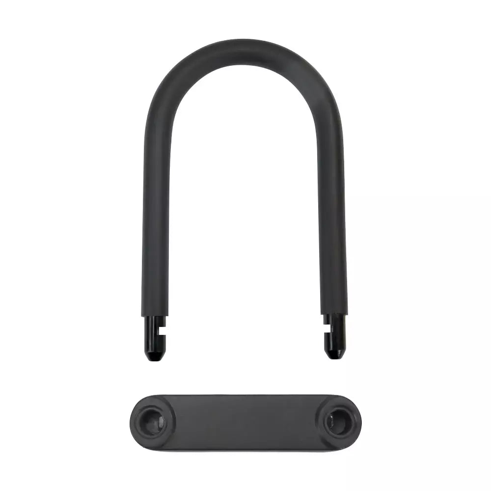 High Security VM Fingerprint U Lock - Smart Bike Lock with Fingerprint & Key Access - Perfect for Bicycles, Motorcycles & Scooters - Indoor & Outdoor Use