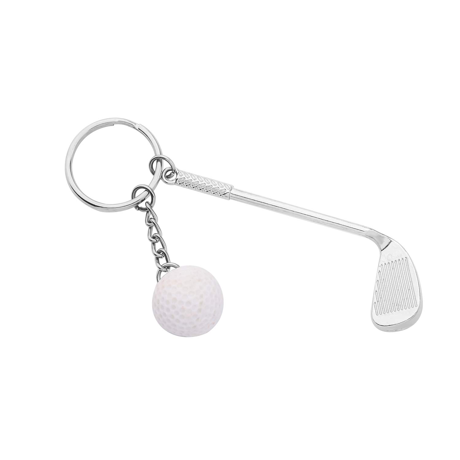 CHOORO Golf Keychain - Personalized Golf Ball Jewelry for Golf Lovers, Perfect Gift for Golf Team, Coach & Players - Ideal for Tournaments, Birthdays & Golf Enthusiasts