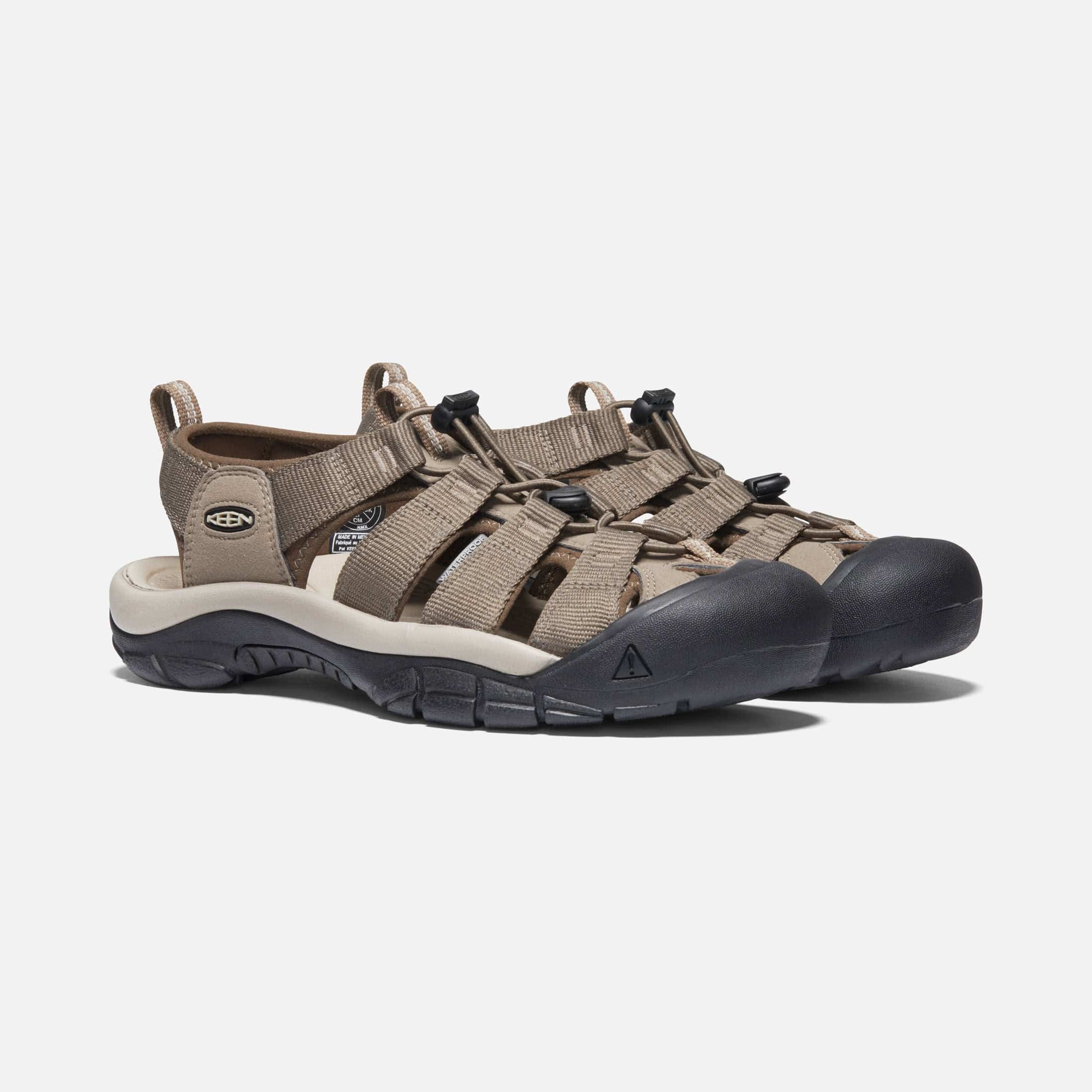 Keen Newport H2 Waterproof Hiking Sandals for Men & Women - Lightweight Outdoor Adventure Shoes for Beach, Camping, and Travel