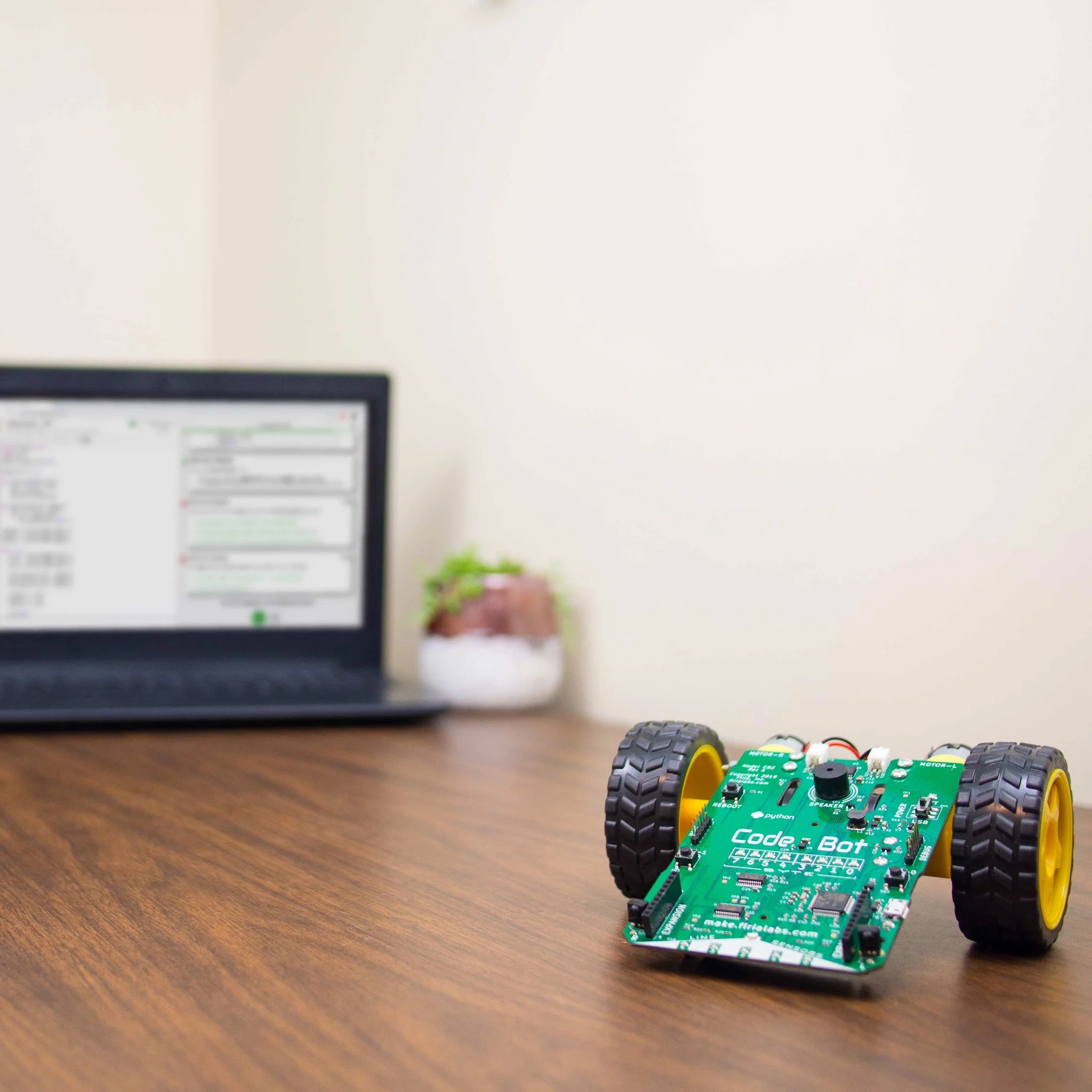 Learn Python Coding with CodeBot - Complete Starter Kit for Kids & Beginners | Fun STEM Educational Toy for Home & Classroom Learning