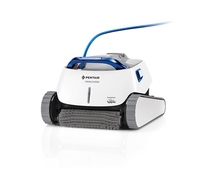 **Pentair Prowler 930W Robotic Pool Cleaner with Caddy, Swivel & WiFi - Automatic Pool Vacuum for Floors, Walls & Waterline - Ideal for In-Ground & Above-Ground Pools**