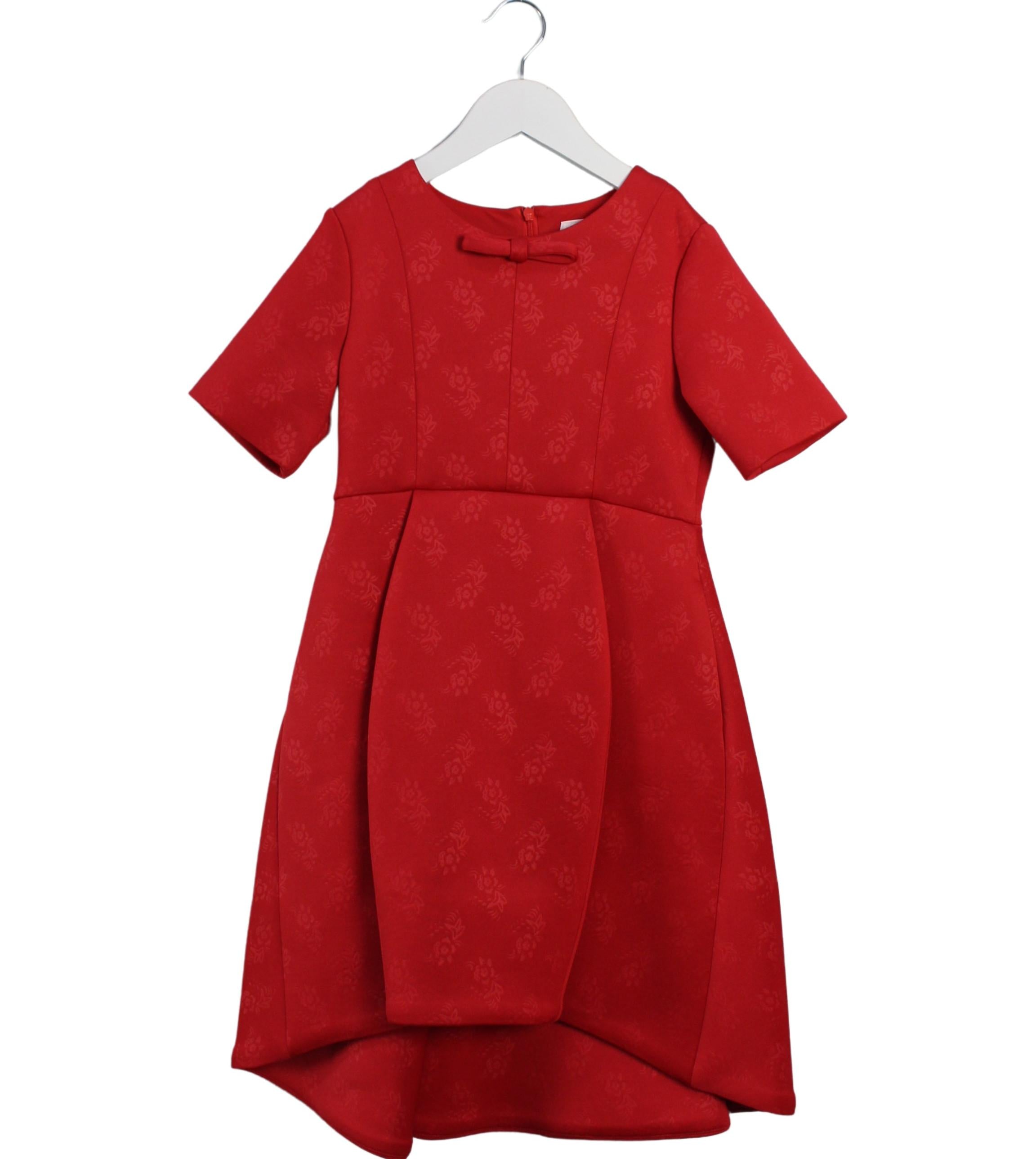 Aisabobo Girls Short Sleeve Casual Dress for 8 Years Old - Perfect for School, Playdates & Summer Outings
