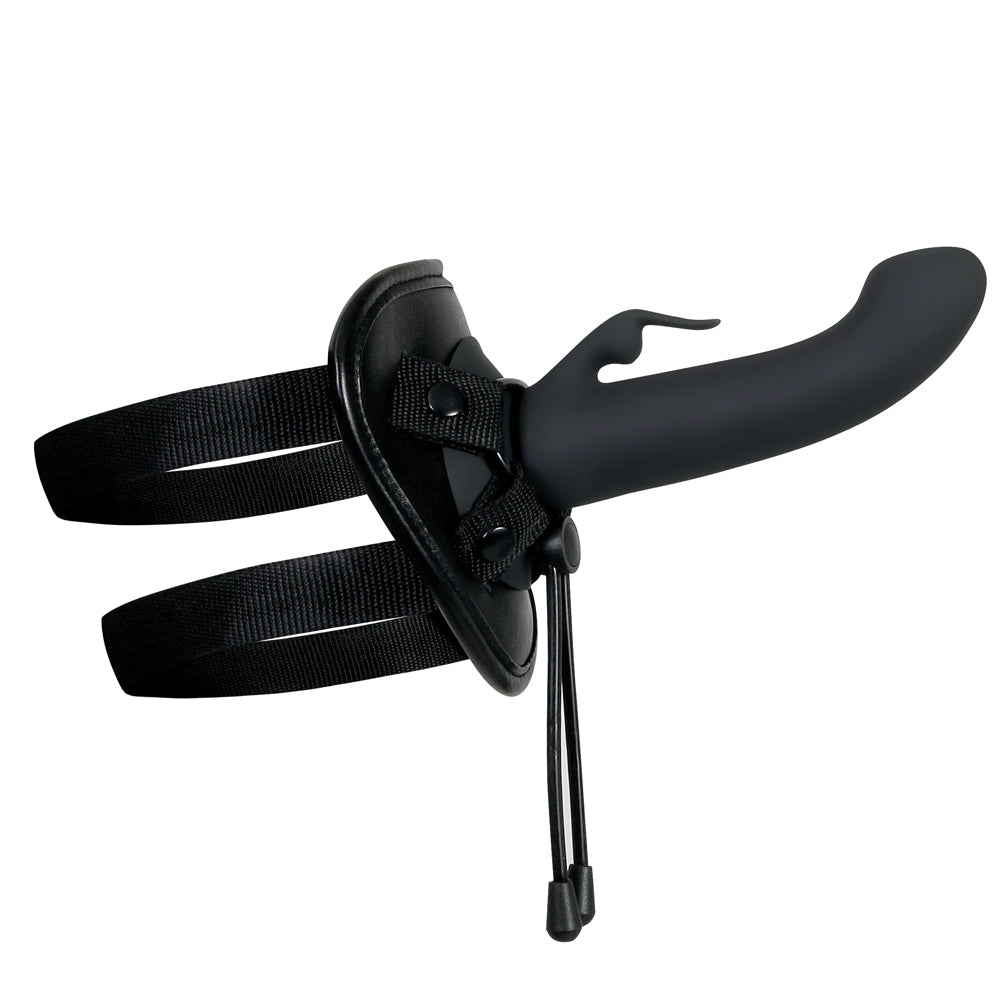Premium Evolved Heavenly Harness with Dildo Sleeve Attachments & Wireless Remote Control - Perfect for Couples Play, BDSM, and Sensual Exploration