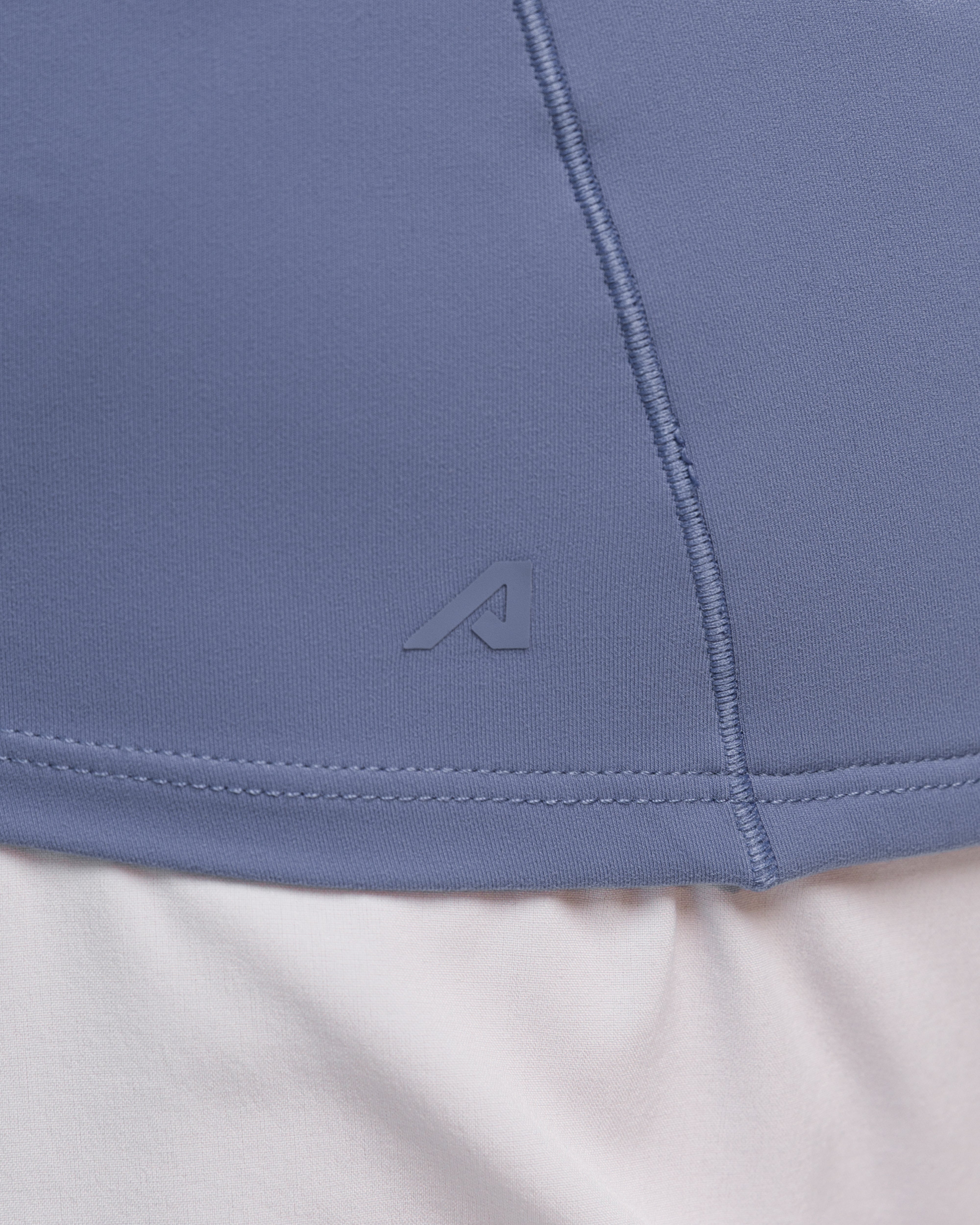 Flex Tank Long Sleeve Shirt - Bluebonnet Blue | Comfortable & Stylish for Yoga, Workouts & Casual Wear