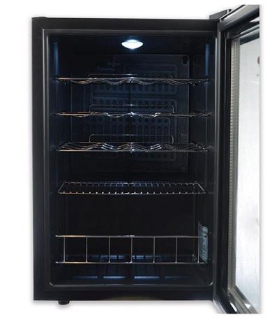 Europace EWC201 20-Bottle Wine Cooler Refrigerator - Perfect for Home Bars, Restaurants & Wine Cellars