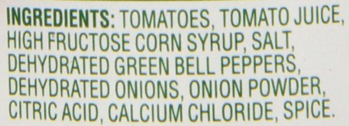Del Monte Canned Diced Tomatoes with Green Peppers & Onions - 14.5 Oz (Pack of 12) | Premium Quality, No Preservatives | Perfect for Pasta, Chili, Soups & Italian Recipes