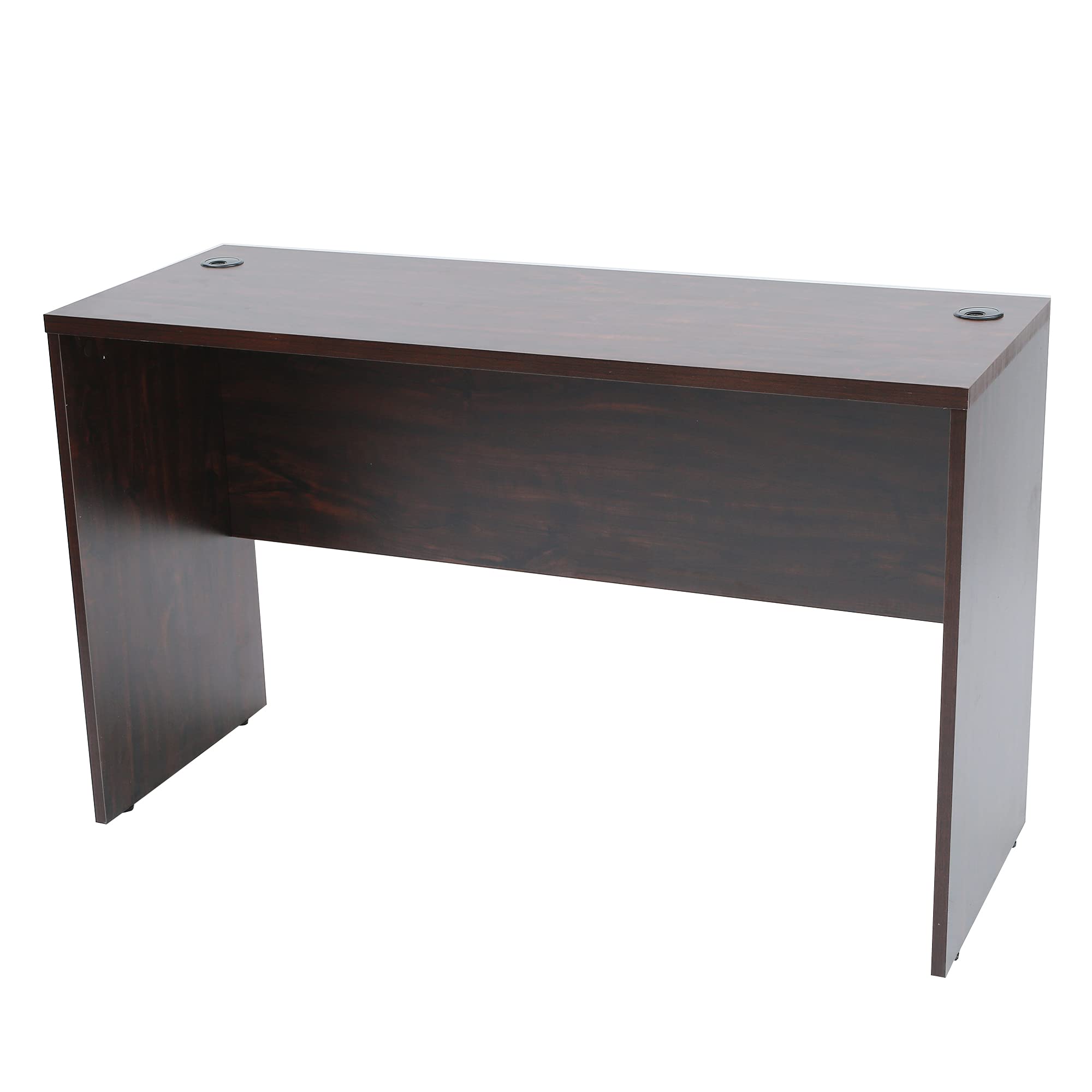 Bysesion GT2-XJ Classic Modern Design Nut-Brown Computer Desk for Home Office, Gaming & Study - Ergonomic Workstation with Sturdy Construction