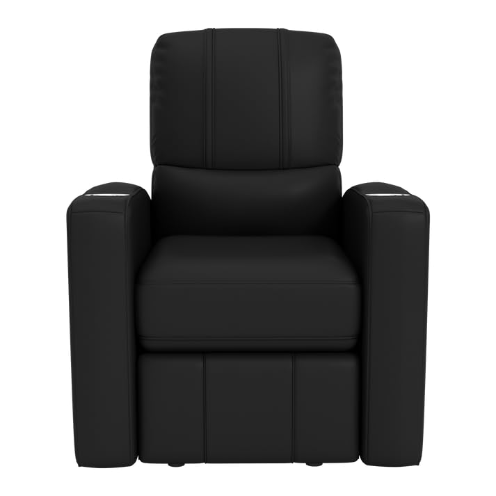 Texas Tech Red Raiders Logo Stealth Recliner - Comfortable Gaming & Sports Watching Chair for Home Theater, Man Cave, and Dorm Room