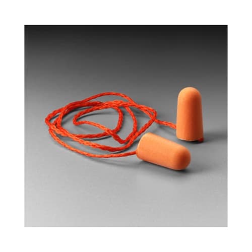 3M 311 1110 E A R Classic Earplugs - NRR 29dB Noise Reduction, Corded Disposable Ear Plugs, 100-Pack - Perfect for Construction, Shooting, Concerts & Sleeping