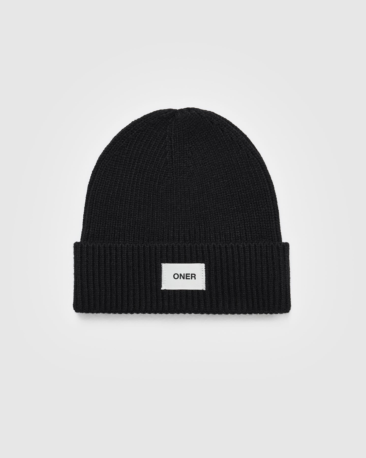 Oner Beanie - Soft Winter Knit Hat for Men & Women | Warm Black Beanie for Cold Weather | Perfect for Skiing, Snowboarding & Outdoor Activities