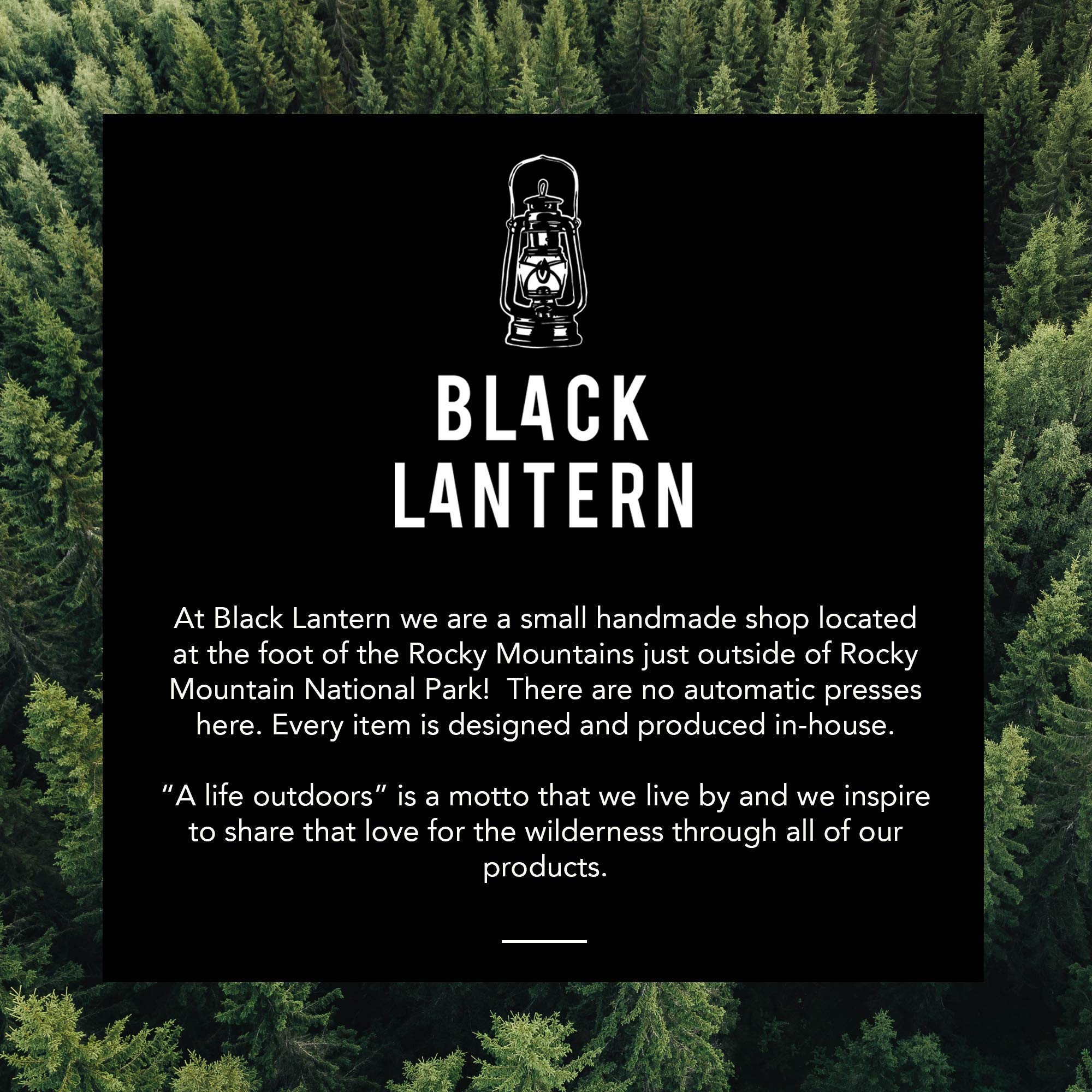 Set of 2 Fly Fishing Themed 16oz Pint Glasses - Black Lantern Beer Mugs for Home Bar, Camping & Outdoor Adventures