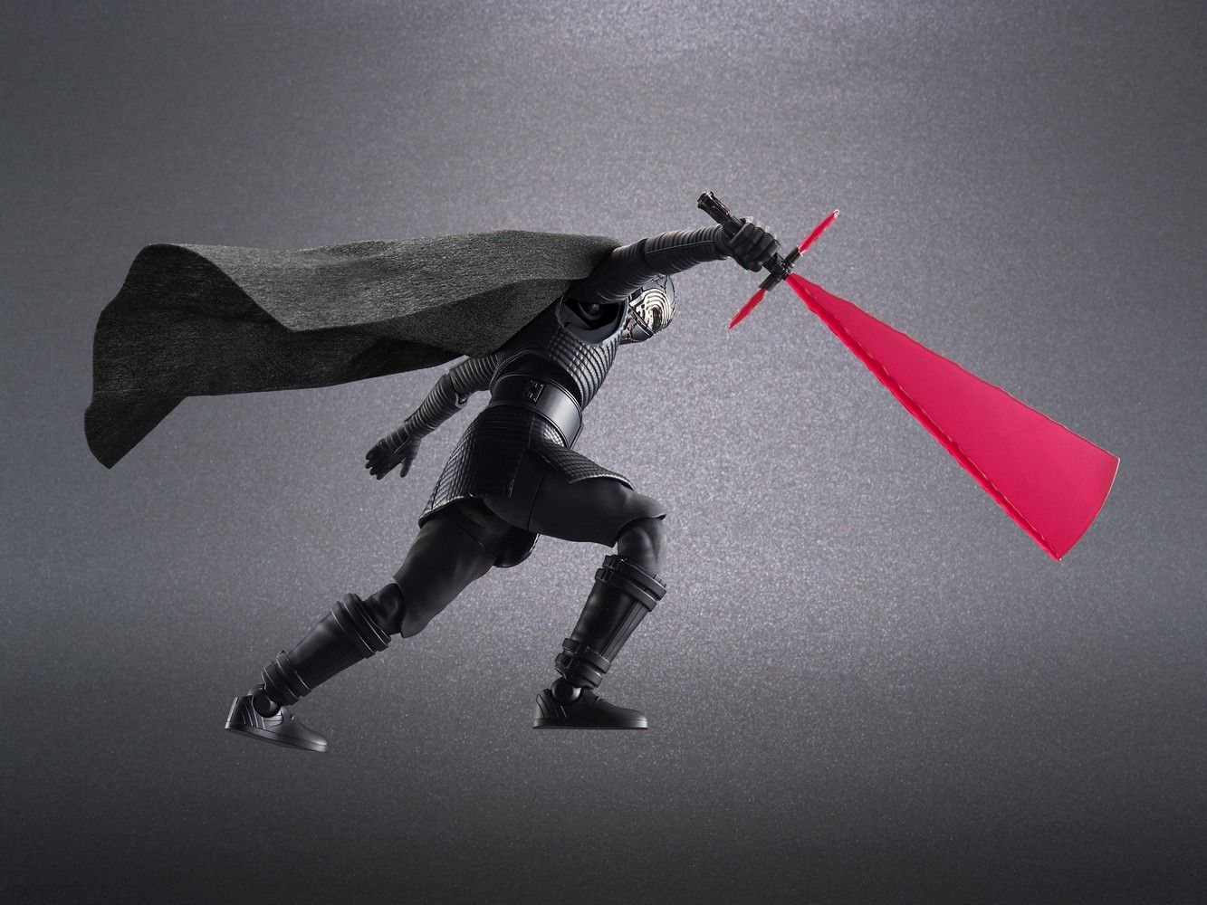 Bandai Star Wars: The Rise of Skywalker 1/12 Scale Kylo Ren Model Kit - Build & Display Your Own Premium Collectible Figure for Star Wars Fans & Model Enthusiasts