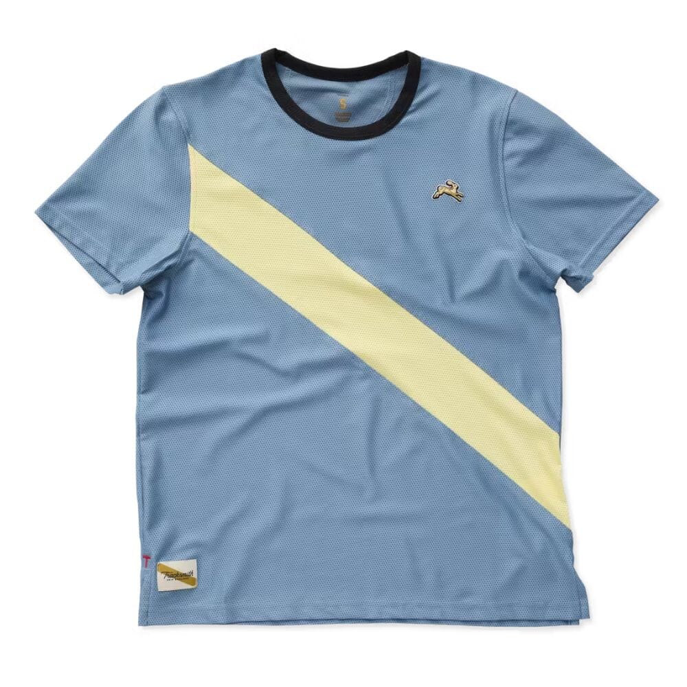 Tracksmith Women's Van Cortlandt Running Tee - Lightweight Performance Short Sleeve Shirt for Women - Perfect for Training, Racing & Everyday Wear