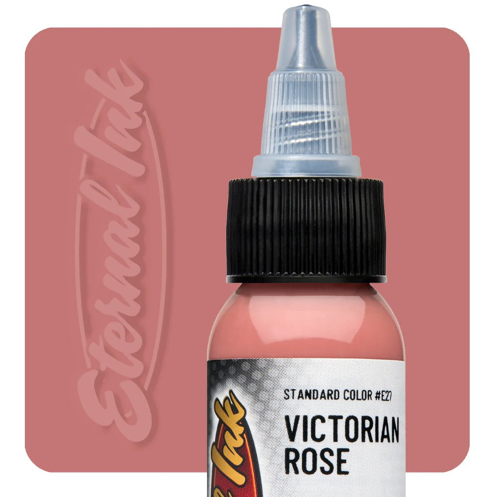 Eternal Ink Victorian Rose Tattoo Ink - High-Quality, Long-Lasting Professional Tattoo Ink for Artists | Perfect for Realism, Fine Line, and Traditional Tattoos