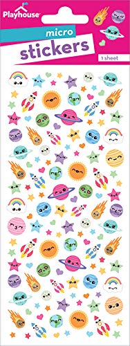 Mini Kawaii Stars and Planets