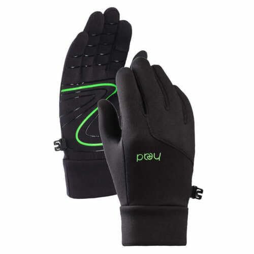 HEAD Kids' Touchscreen Compatible Gloves - Winter Warm Fleece Gloves for Boys & Girls - Perfect for Cold Weather, Outdoor Play, and Smartphone Use