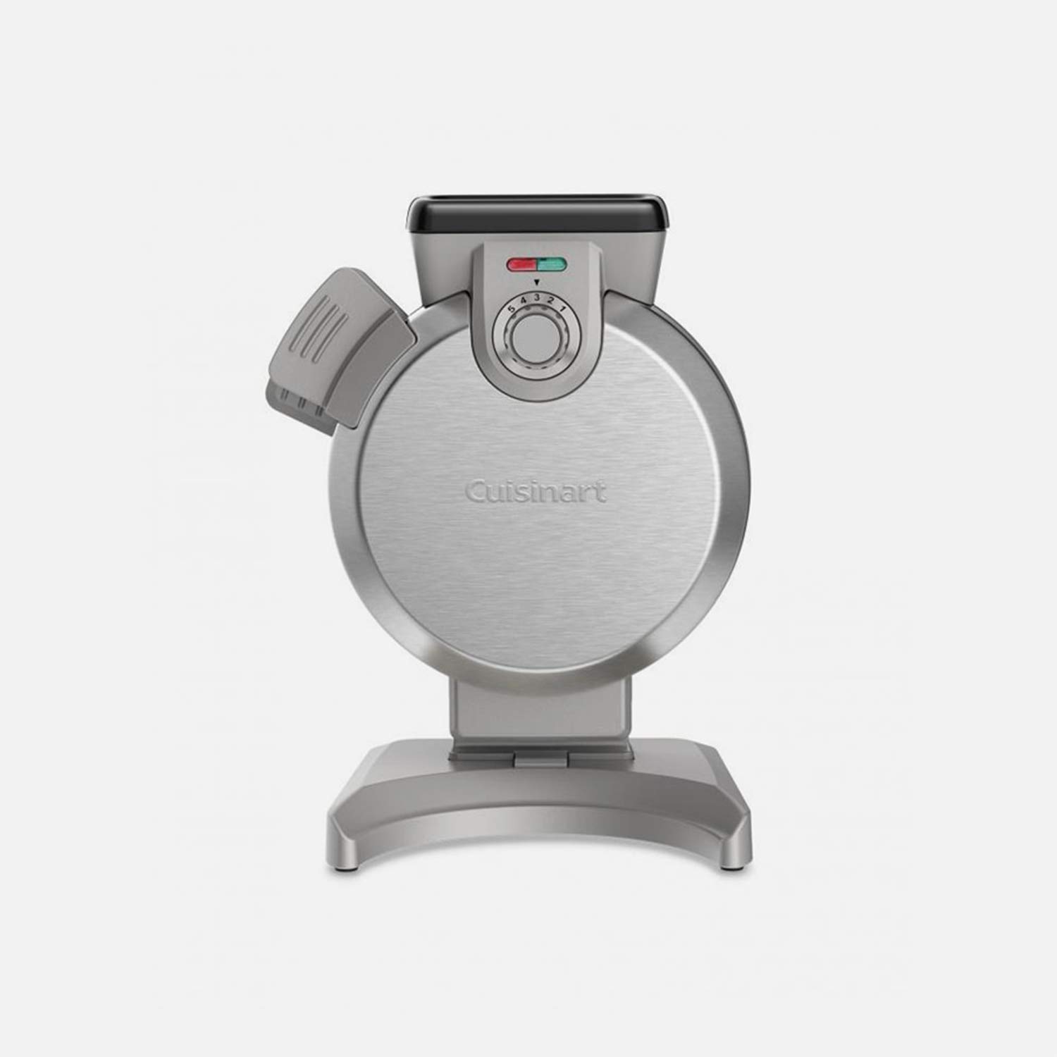 Cuisinart VWM-200PC1FR Stainless Steel Vertical Waffle Maker - Professional Belgian Waffle Iron for Home & Restaurant Use - Perfect for Breakfast, Brunch & Desserts (Renewed)