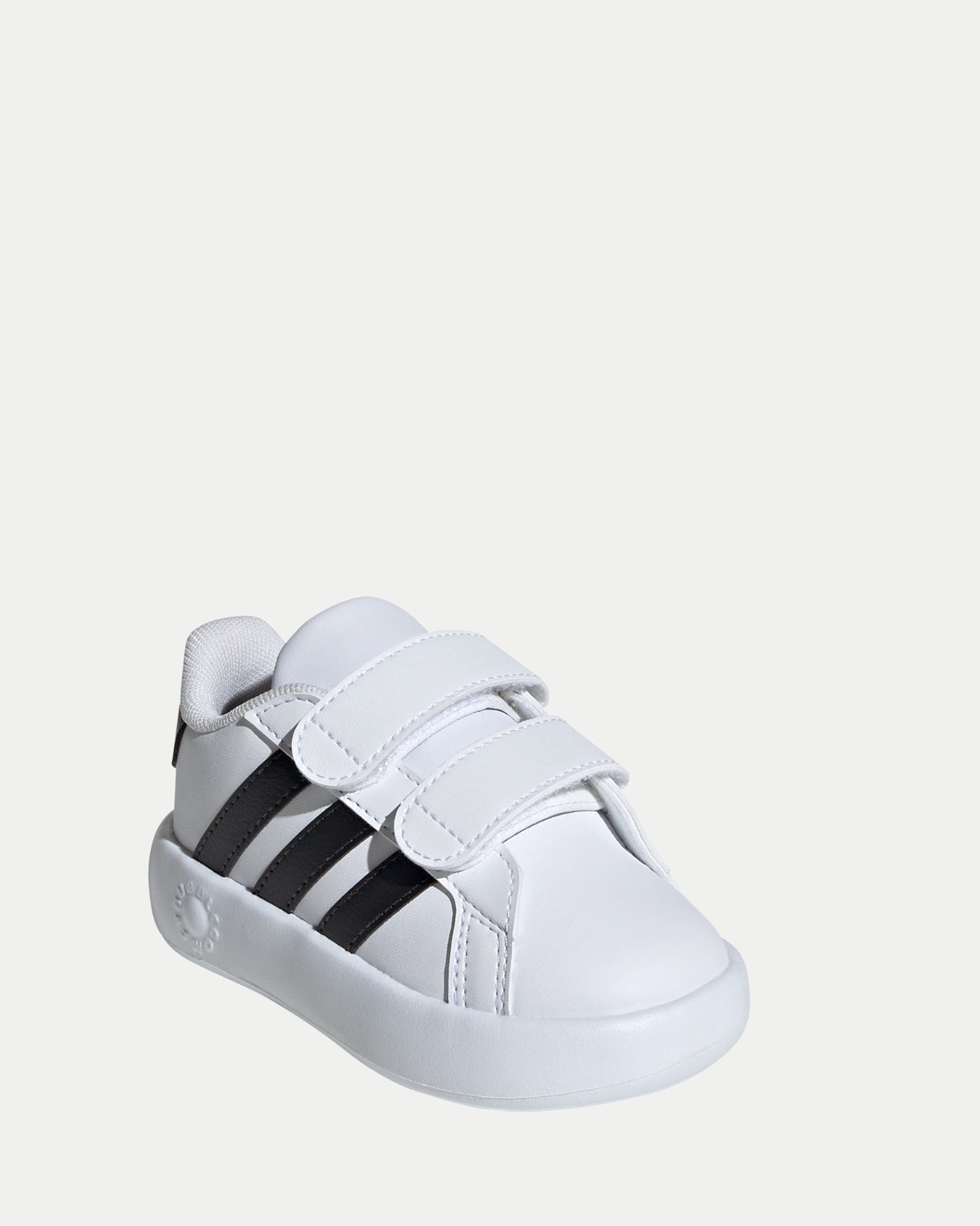 Grandcourt 2.0 Cf I B White/Black/White Sneakers - Classic Comfortable Tennis Shoes for Men & Women | Perfect for Casual Wear, Work & Everyday Fashion