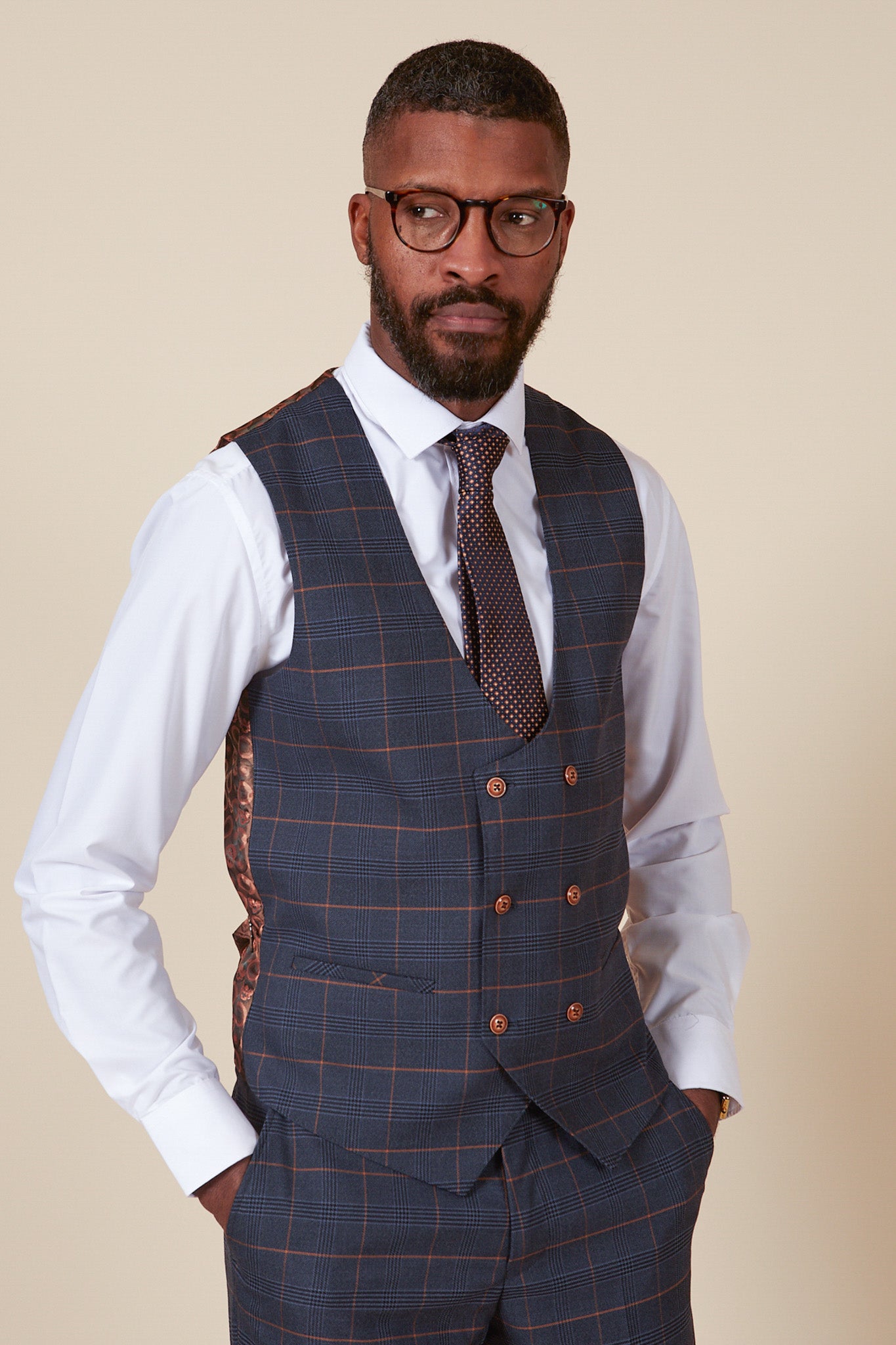 Everton FC Iliman Ndiaye Navy Check Suit - Official Licensed Football Jersey for Men | Perfect for Match Days, Fan Events & Casual Wear