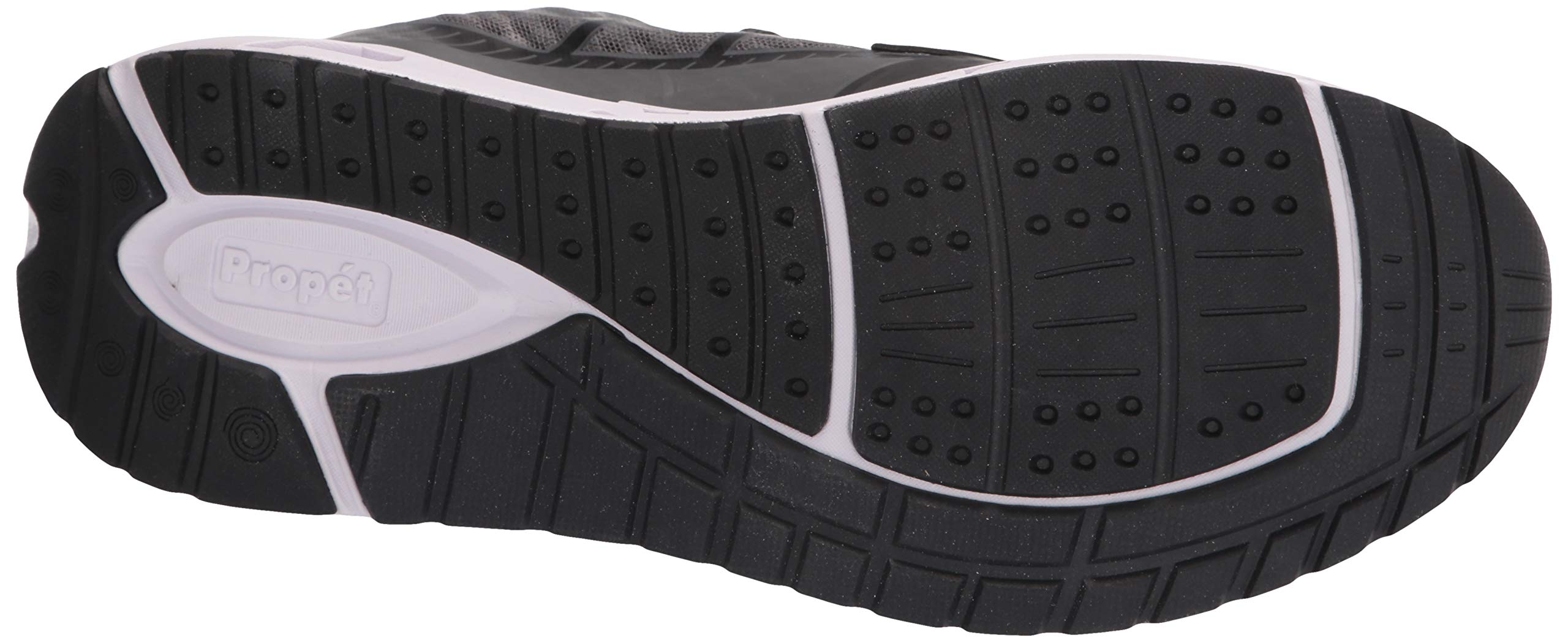 Propét Men's Ultra Strap Sneaker - Comfortable Walking Shoes for Men with Adjustable Straps | Perfect for Walking, Travel & Everyday Wear