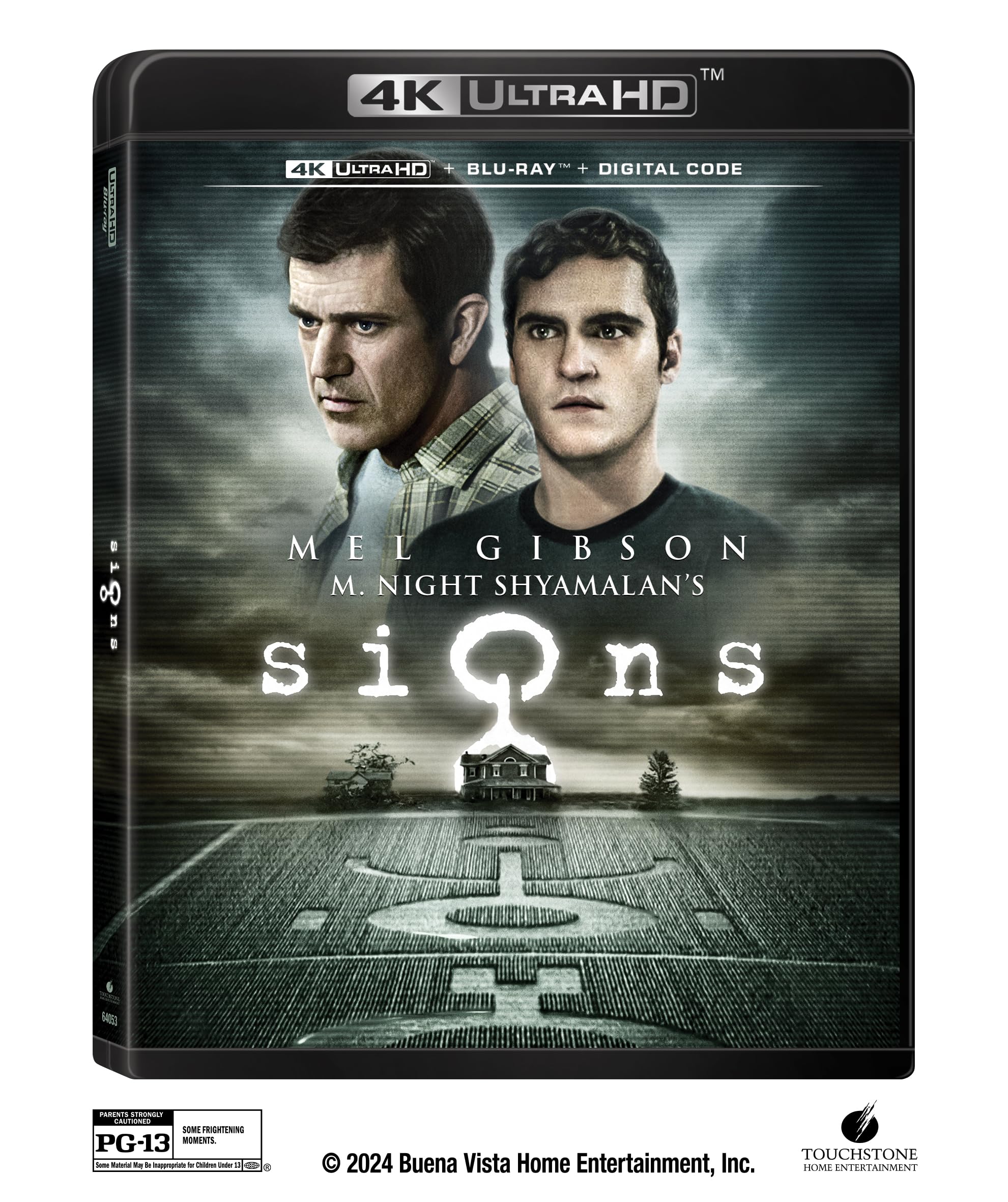 Signs [4K UHD] - High Definition Horror Movie for Home Theater & Movie Night Thrills