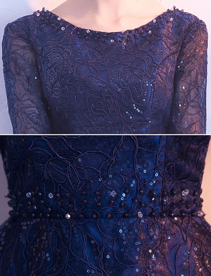 Elegant A-Line Sequined Jacquard Bridesmaid Dress for Prom, Party & Special Occasions - Perfect for Weddings, Galas & Formal Events