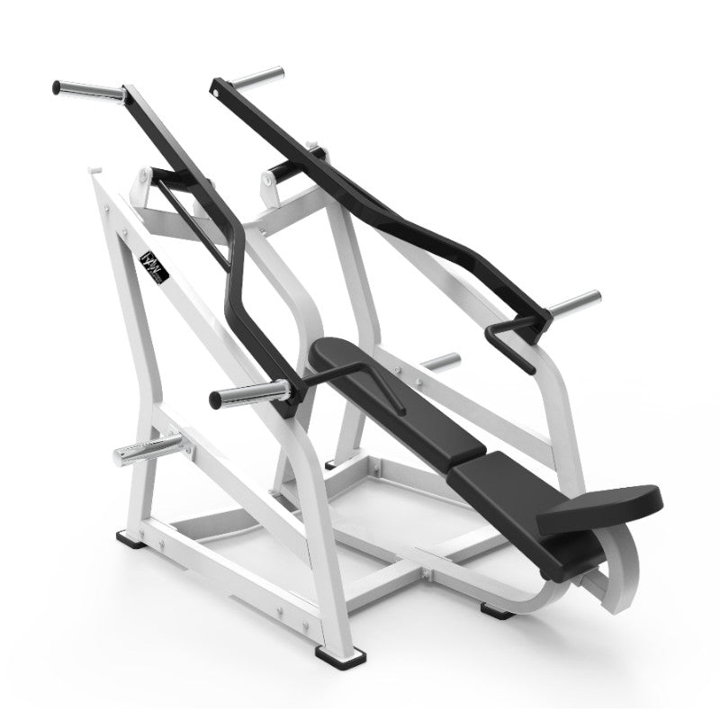 Pegasus 3S Plate Loaded Iso Lateral Incline Chest Press Machine - Professional Strength Training Equipment for Home & Commercial Gyms - Perfect for Chest, Shoulder & Arm Workouts
