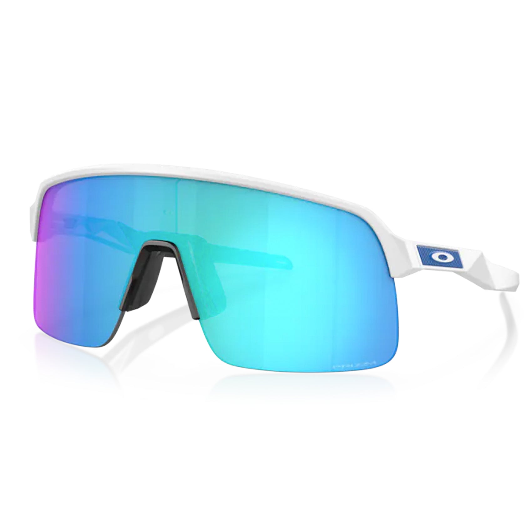 Matte White / Prizm Sapphire