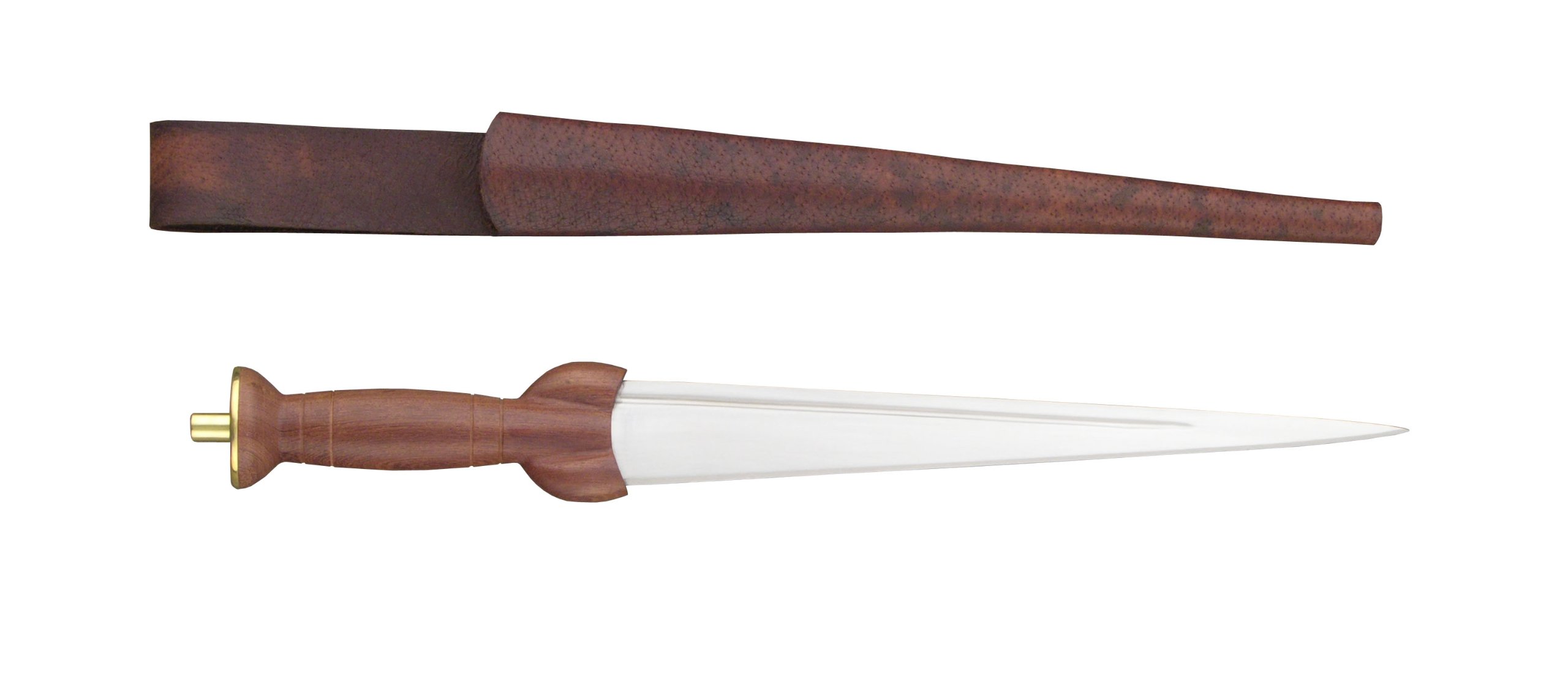 CAS Hanwei Early Dirk Knife - Authentic Scottish Dagger Replica for Collectors, Cosplay & Historical Reenactment | Perfect for Medieval Events, Theater Props & Display
